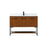 Elegant Sloane 48" Single Bathroom Vanity, Teak/Backsplash - VF42548MTK-BS