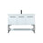 Elegant Kitchen/Bath Sloane 48" Single Bathroom Vanity, White - VF42548MWH