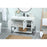 Elegant Kitchen/Bath Sloane 48" Single Bathroom Vanity, White