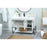 Elegant Sloane 48" Single Bathroom Vanity, White/Backsplash