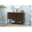 Elegant Kitchen/Bath Sloane 48" Single Bathroom Vanity, Walnut
