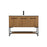 Elegant Kitchen/Bath Sloane 48" Single Bathroom Vanity, Walnut Brown - VF42548WB