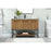 Elegant Kitchen/Bath Sloane 48" Single Bathroom Vanity, Walnut Brown