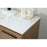 Elegant Kitchen/Bath Sloane 48" Single Bathroom Vanity, Walnut Brown