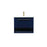 Elegant Kitchen/Bath Roman 24" Single Bathroom Vanity, Blue - VF43524MBL