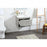 Elegant Roman 24" Single Bathroom Vanity, Concrete Grey