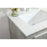 Elegant Roman 24" Single Bathroom Vanity, Concrete Grey