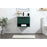 Elegant Kitchen/Bath Roman 24" Single Bathroom Vanity, Green