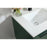 Elegant Kitchen/Bath Roman 24" Single Bathroom Vanity, Green