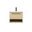 Elegant Kitchen/Bath Roman 24" Single Bathroom Vanity, Maple - VF43524MMP