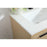 Elegant Kitchen/Bath Roman 24" Single Bathroom Vanity, Maple