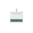 Elegant Kitchen/Bath Roman 24" Single Bathroom Vanity, White - VF43524MWH