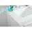 Elegant Kitchen/Bath Roman 24" Single Bathroom Vanity, White