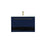 Elegant Kitchen/Bath Roman 30" Single Bathroom Vanity, Blue - VF43530MBL