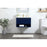 Elegant Roman 30" Single Bathroom Vanity, Blue/Backsplash