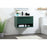 Elegant Kitchen/Bath Roman 30" Single Bathroom Vanity, Green