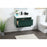 Elegant Kitchen/Bath Roman 30" Single Bathroom Vanity, Green