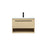 Elegant Kitchen/Bath Roman 30" Single Bathroom Vanity, Maple - VF43530MMP