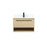 Elegant Roman 30" Single Bathroom Vanity, Maple/Backsplash - VF43530MMP-BS