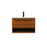 Elegant Kitchen/Bath Roman 30" Single Bathroom Vanity, Teak - VF43530MTK