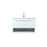 Elegant Kitchen/Bath Roman 30" Single Bathroom Vanity, White - VF43530MWH