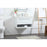 Elegant Kitchen/Bath Roman 30" Single Bathroom Vanity, White