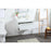 Elegant Kitchen/Bath Roman 30" Single Bathroom Vanity, White