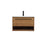 Elegant Kitchen/Bath Roman 30" Single Bathroom Vanity, Walnut Brown - VF43530WB
