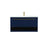 Elegant Kitchen/Bath Roman 36" Single Bathroom Vanity, Blue - VF43536MBL