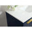 Elegant Kitchen/Bath Roman 36" Single Bathroom Vanity, Blue