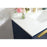 Elegant Roman 36" Single Bathroom Vanity, Blue/Backsplash
