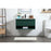 Elegant Kitchen/Bath Roman 36" Single Bathroom Vanity, Green