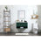 Elegant Kitchen/Bath Roman 36" Single Bathroom Vanity, Green