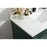 Elegant Roman 36" Single Bathroom Vanity, Green/Backsplash
