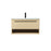 Elegant Kitchen/Bath Roman 36" Single Bathroom Vanity, Maple - VF43536MMP