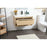 Elegant Kitchen/Bath Roman 36" Single Bathroom Vanity, Maple