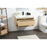 Elegant Roman 36" Single Bathroom Vanity, Maple/Backsplash