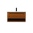 Elegant Kitchen/Bath Roman 36" Single Bathroom Vanity, Teak - VF43536MTK