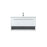 Elegant Kitchen/Bath Roman 36" Single Bathroom Vanity, White - VF43536MWH