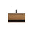 Elegant Kitchen/Bath Roman 36" Single Bathroom Vanity, Walnut Brown - VF43536WB