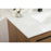 Elegant Kitchen/Bath Roman 36" Single Bathroom Vanity, Walnut Brown