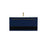 Elegant Kitchen/Bath Roman 40" Single Bathroom Vanity, Blue - VF43540MBL