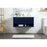 Elegant Kitchen/Bath Roman 40" Single Bathroom Vanity, Blue