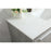 Elegant Roman 40" Single Bathroom Vanity, Concrete Grey