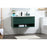 Elegant Kitchen/Bath Roman 40" Single Bathroom Vanity, Green