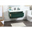 Elegant Kitchen/Bath Roman 40" Single Bathroom Vanity, Green