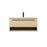 Elegant Kitchen/Bath Roman 40" Single Bathroom Vanity, Maple - VF43540MMP
