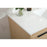 Elegant Kitchen/Bath Roman 40" Single Bathroom Vanity, Maple