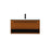 Elegant Kitchen/Bath Roman 40" Single Bathroom Vanity, Teak - VF43540MTK