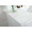 Elegant Kitchen/Bath Roman 40" Single Bathroom Vanity, White